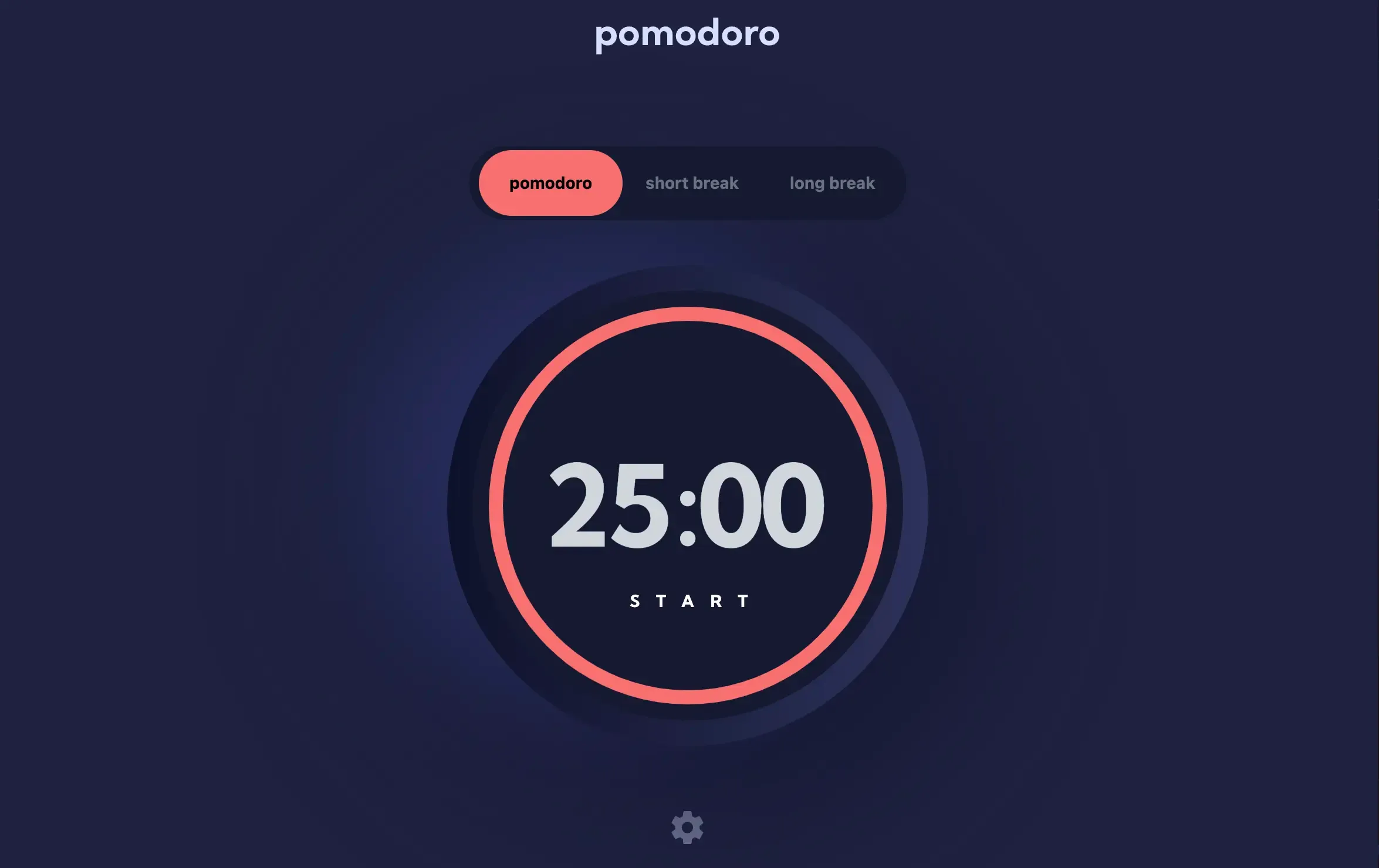 pomodoro project cover image.